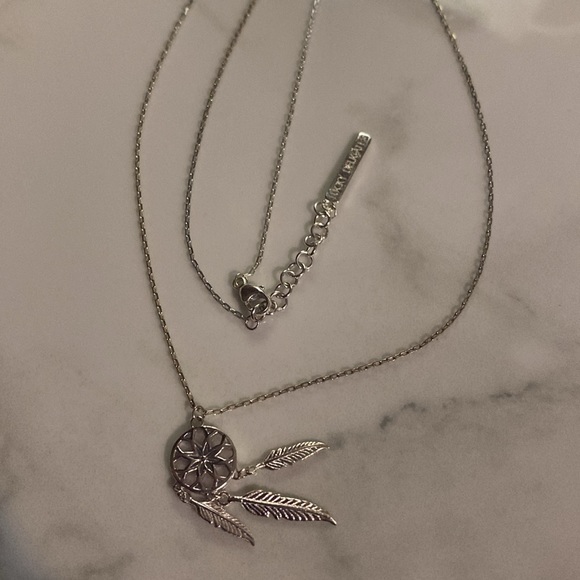 Dreamcatcher sterling silver delicate necklace lucky delicates 925 - Picture 5 of 6